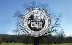 Flag of Westhampton, Massachusetts