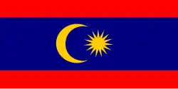 Flag of the BRN-Koordinasi (BRN-C)
