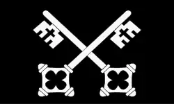 Flag of the Diocese of Saint Asaph