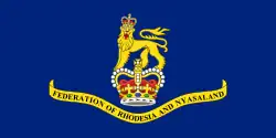 Flag of the governor-general of the Federation of Rhodesia and Nyasaland (1953–1963)