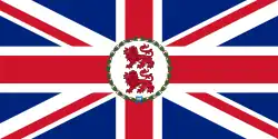 Flag of the high commissioner of Cyprus (1905–1925) and the governor of Cyprus (1925–1960)