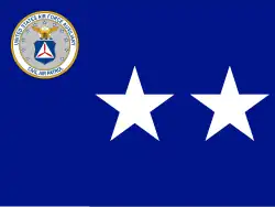 Flag of the National Commander of the Civil Air Patrol, (major general)