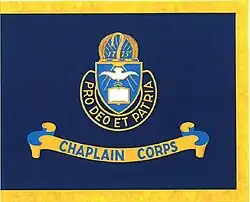 Flag of the Army Chaplain Corps