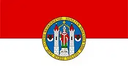Flag of Aken