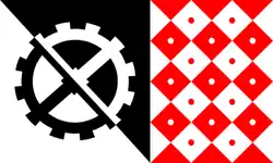 Flag of Behlendorf, Schleswig-Holstein, Germany
