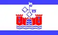 Flag of Burg, Dithmarschen
