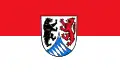 Flag of Freyung-Grafenau Freing-Grofanau (Bavarian)