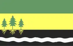 Flag of Halstenbek