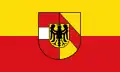 Flag of Breisgau-Hochschwarzwald Brisgau-Haute-Forêt-Noire (French)