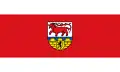 Flag of Oberspreewald-Lausitz Wokrejs Górne Błota-Łužyca Wokrjes Hornje Błóta-Łužica