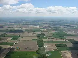 Countryside just east of New Riegel