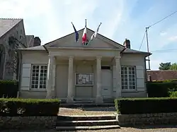 The town hall in Flavacourt