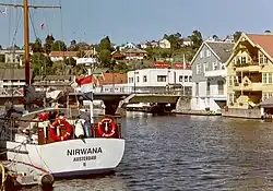 View of a local harbour