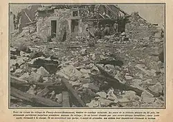 Photo from Fleury-devant-Douaumont in June 1916