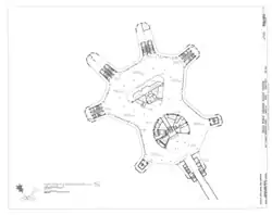 Floor plan of Flight Wing 1