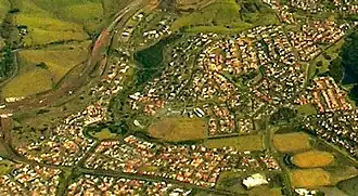 aerial photograph of Flinders