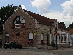 The town hall in Flines-lez-Raches