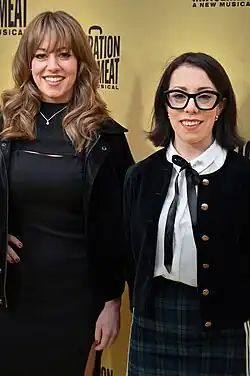 Rosie ("Joan") and Nicola ("Flo") Dempsey in 2025