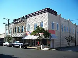 Street scene in Flomaton