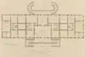 Floor plan as built