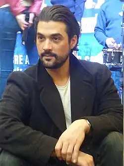 Florent Mothe in 2015