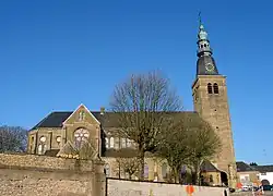 A church in Florenville
