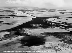 Aerial view, 1940