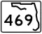 State Road 469 marker