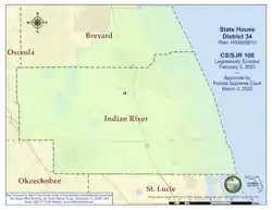 Map of the district