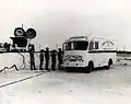 Ford Vanette bookmobile for Monroe County, Florida (1964)