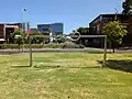 Bert Flugelman 1975, Knot, stainless steel sculpture, Light Square, Adelaide