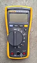 A Fluke 115 multimeter