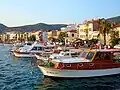 Port of Foça (Phocaea), home of the Mediterranean monk seal