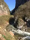 Bistrica, canyon