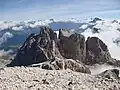 Focobon Group viewed from Cima dei Bureloni