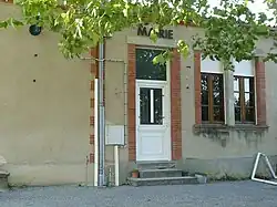 The town hall in Folcarde