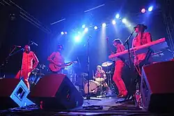 Fol Chen at the Granada Theater in 2010.