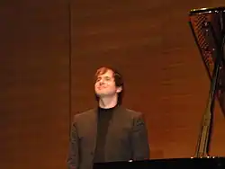 Anderszewski during La Folle Journée in Nantes, 2009.