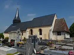 The church in Folleville