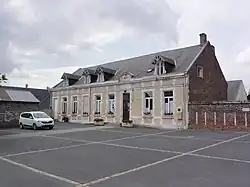 The town hall of Fontaine-Notre-Dame