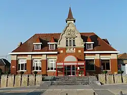 The town hall in Fontaine-Notre-Dame