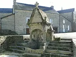 The Fountain of Saint Brieuc, in Cruguel