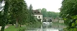 A general view of Fontaine-Française