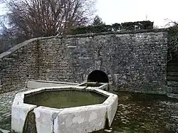 Saint Léger fountain