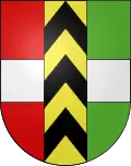 Coat of arms of Fontainemelon