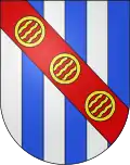 Coat of arms of Fontanezier