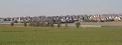A general view of Fontenay-le-Marmion