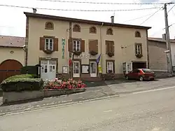 The town hall in Fontenoy-la-Joûte