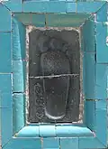 According to indigenous people's beliefs this heritage is sanctificated by the 8th Shia Imam
