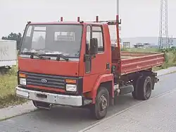 Prefacelift Ford Cargo in Germany